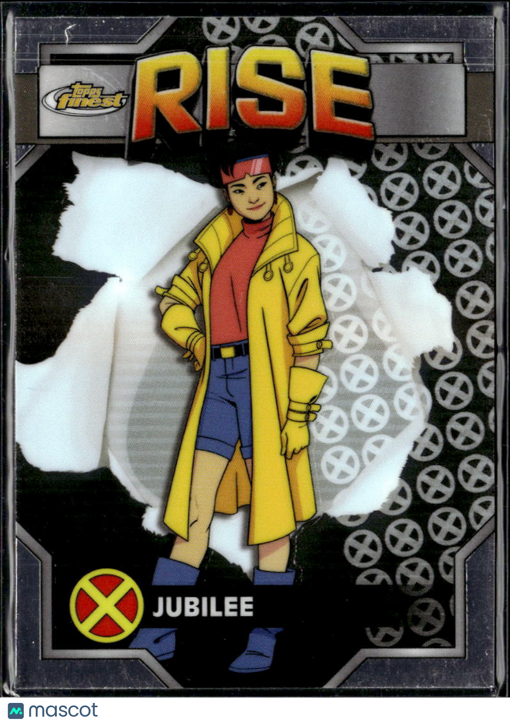 Jubilee 2025 Topps Finest Marvel Rise Uncommon #63