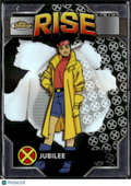 Jubilee 2025 Topps Finest Marvel Rise Uncommon #63