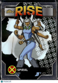 Spiral 2025 Topps Finest Marvel Rise Uncommon #62