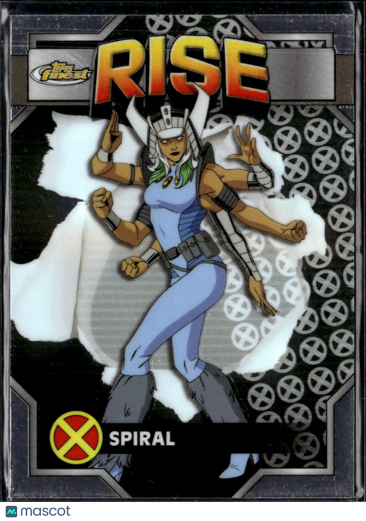 Spiral 2025 Topps Finest Marvel Rise Uncommon #62