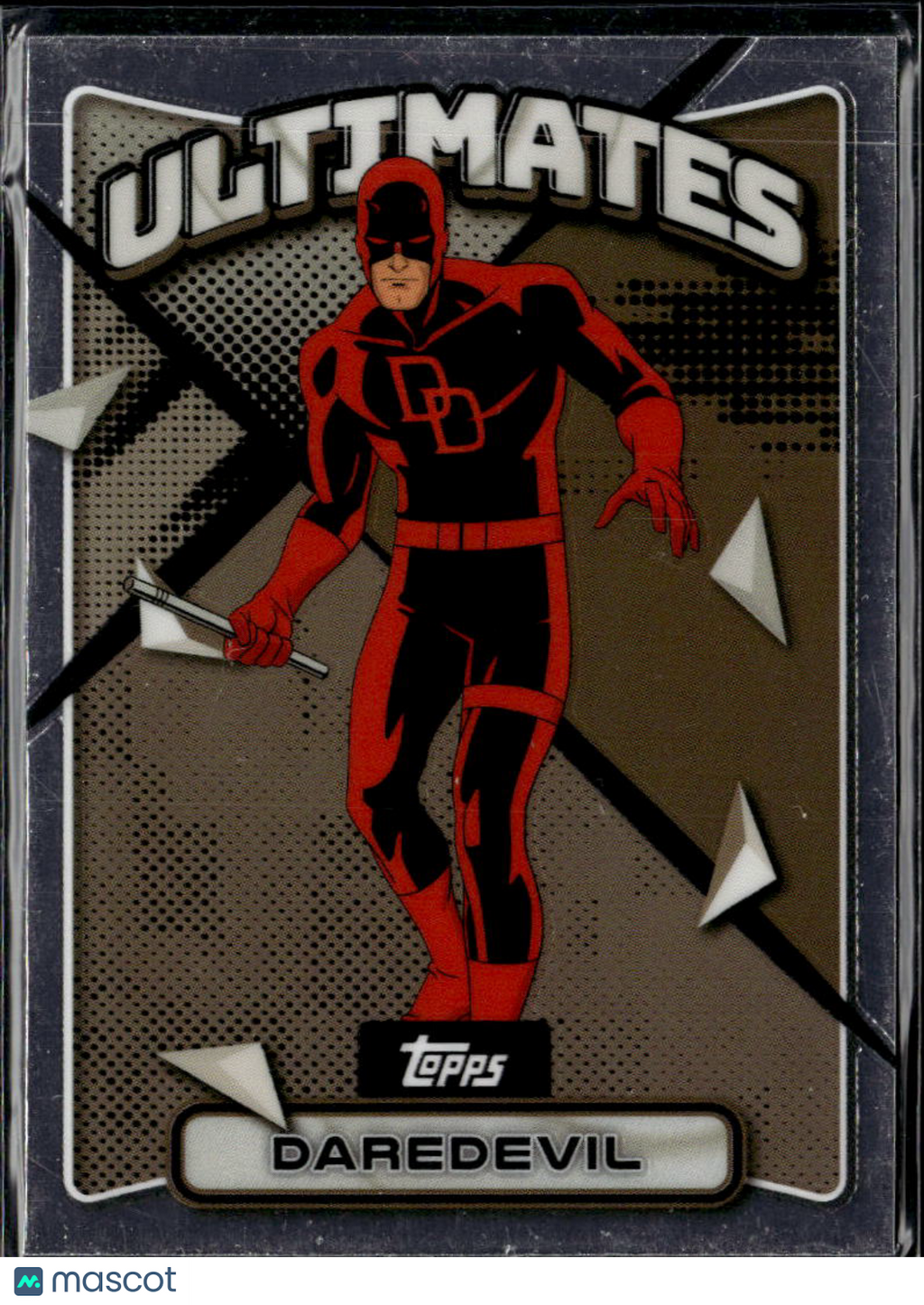 Daredevil 2025 Topps Marvel Ultimates Ultimate Uncommon #53