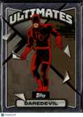 Daredevil 2025 Topps Marvel Ultimates Ultimate Uncommon #53