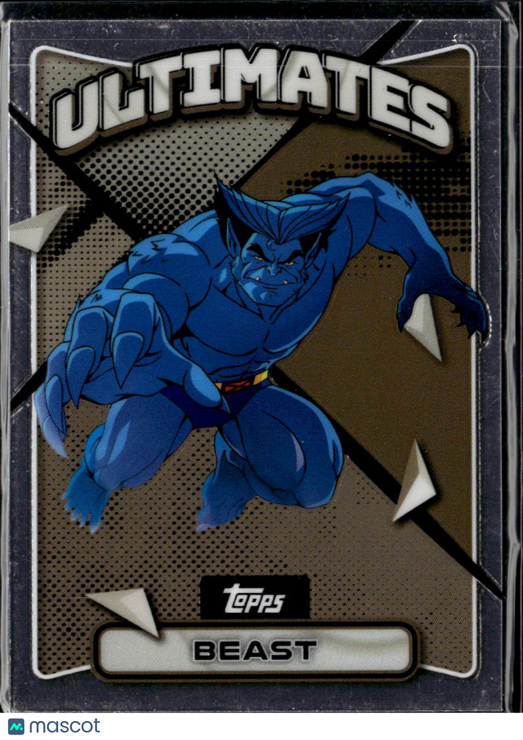 Beast 2025 Topps Marvel Finest Ultimates Uncommon #58