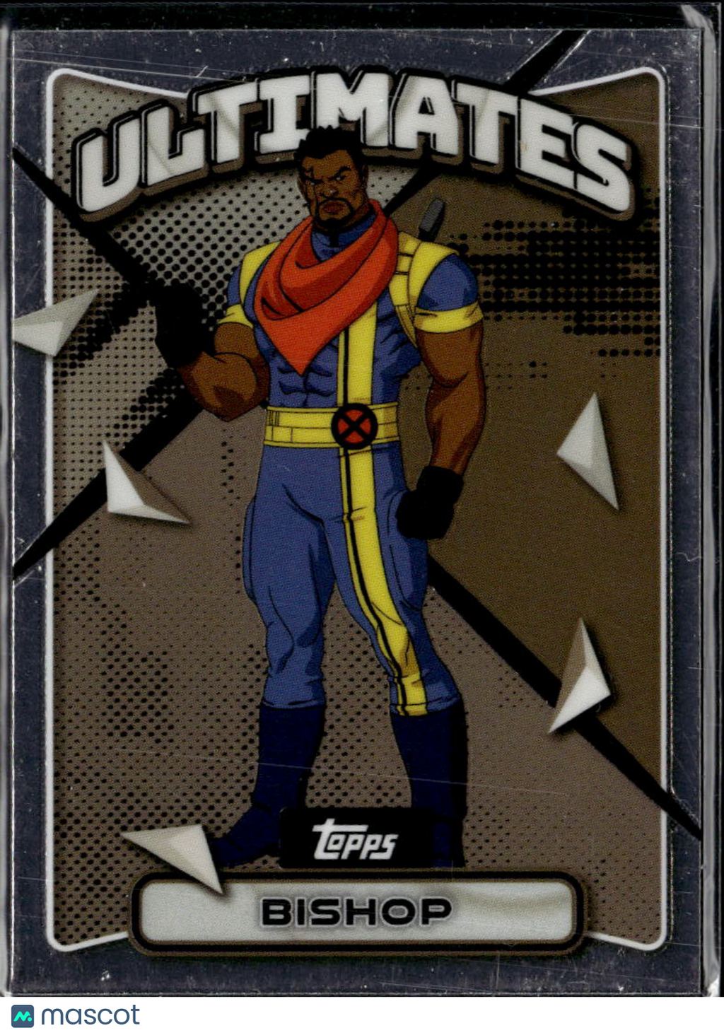 Bishop 2025 Topps Marvel Finest Ultimates Uncommon #U21