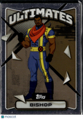 Bishop 2025 Topps Marvel Finest Ultimates Uncommon #U21
