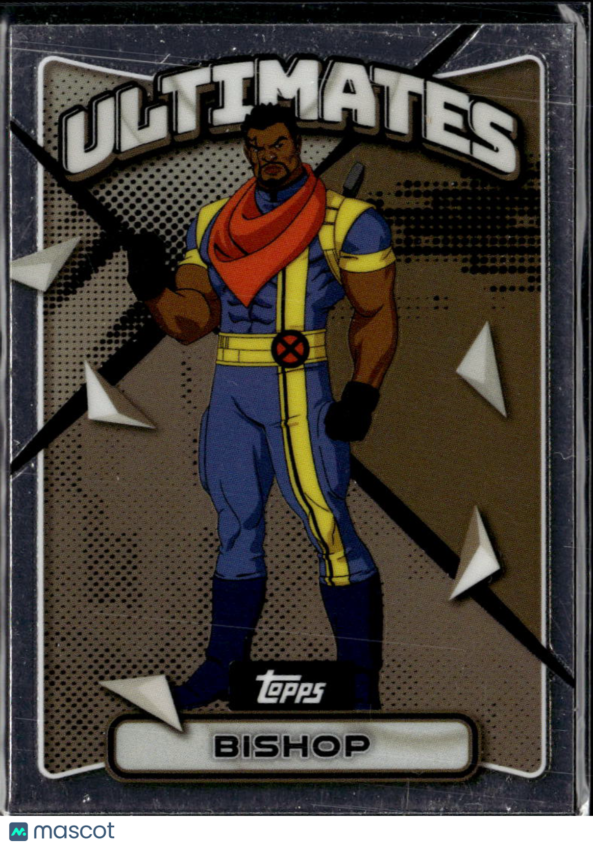 Bishop 2025 Topps Marvel Finest Ultimates Uncommon #U21