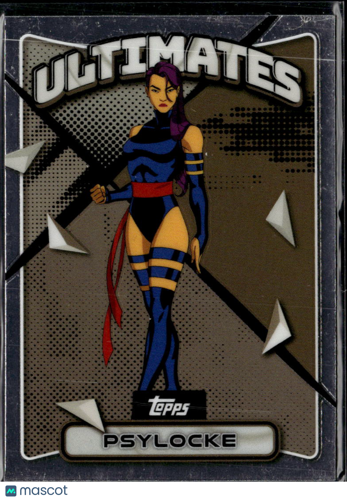 Psylocke 2025 Topps Marvel Finest Ultimates #56