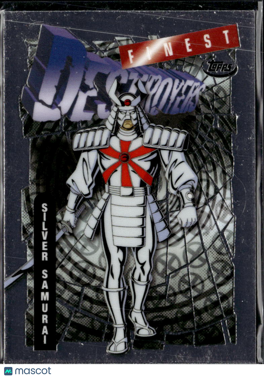 Silver Samuarai 2025 Topps Finest Marvel Uncommon  #73
