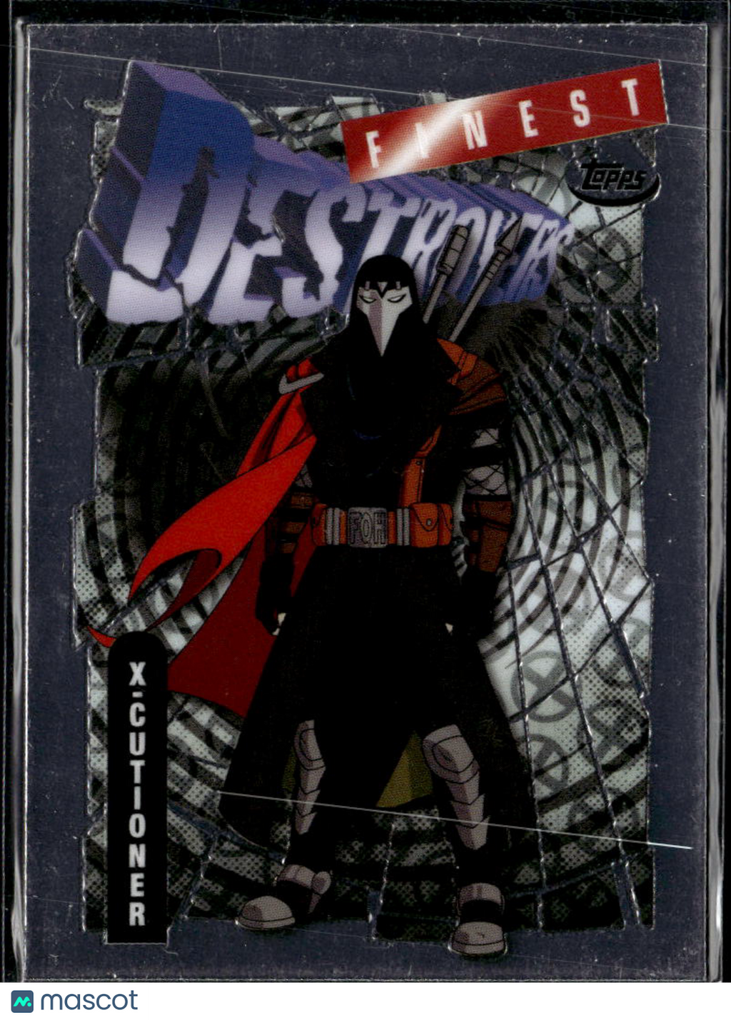 X-Cutioner 2025 Topps Finest Marvel Uncommon  #72