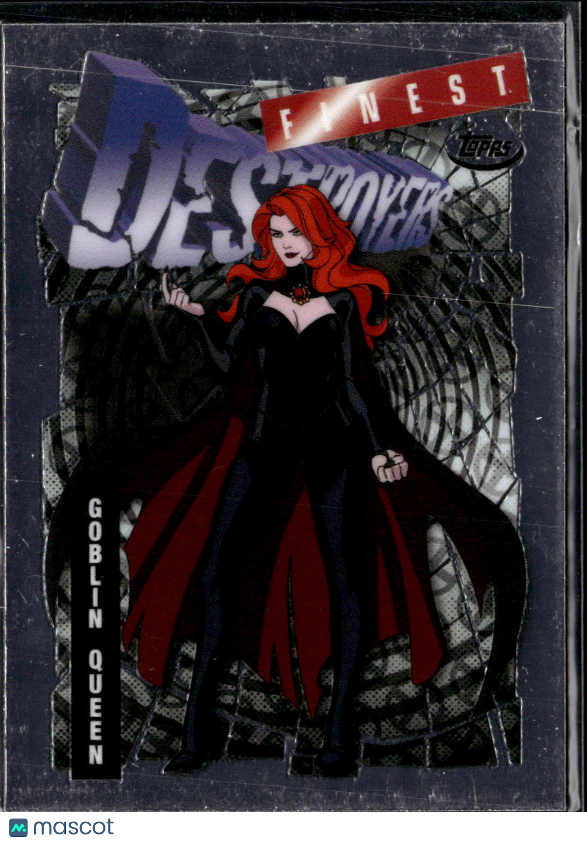 Goblin Queen 2025 Topps Finest Marvel Destroyers #70