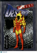 Starbolt 2025 Topps Finest Marvel Insert #D15
