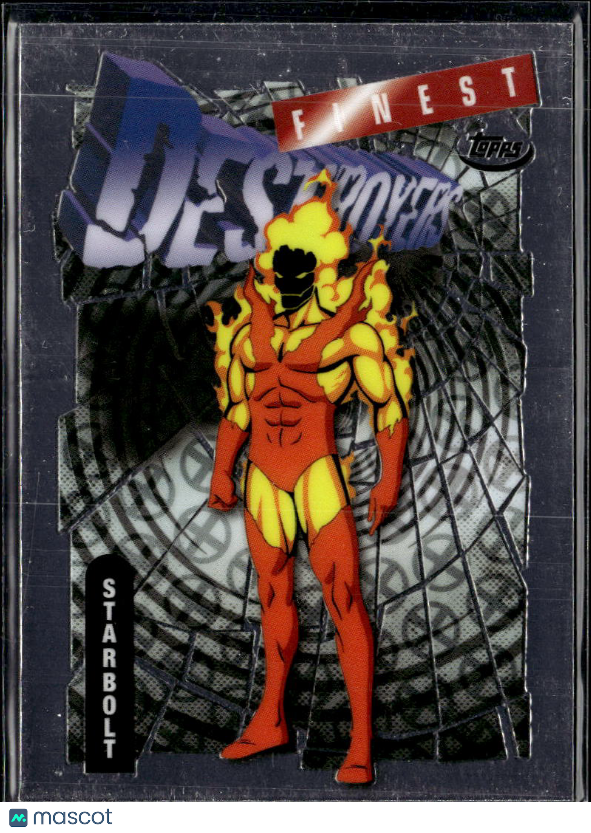 Starbolt 2025 Topps Finest Marvel Insert #D15