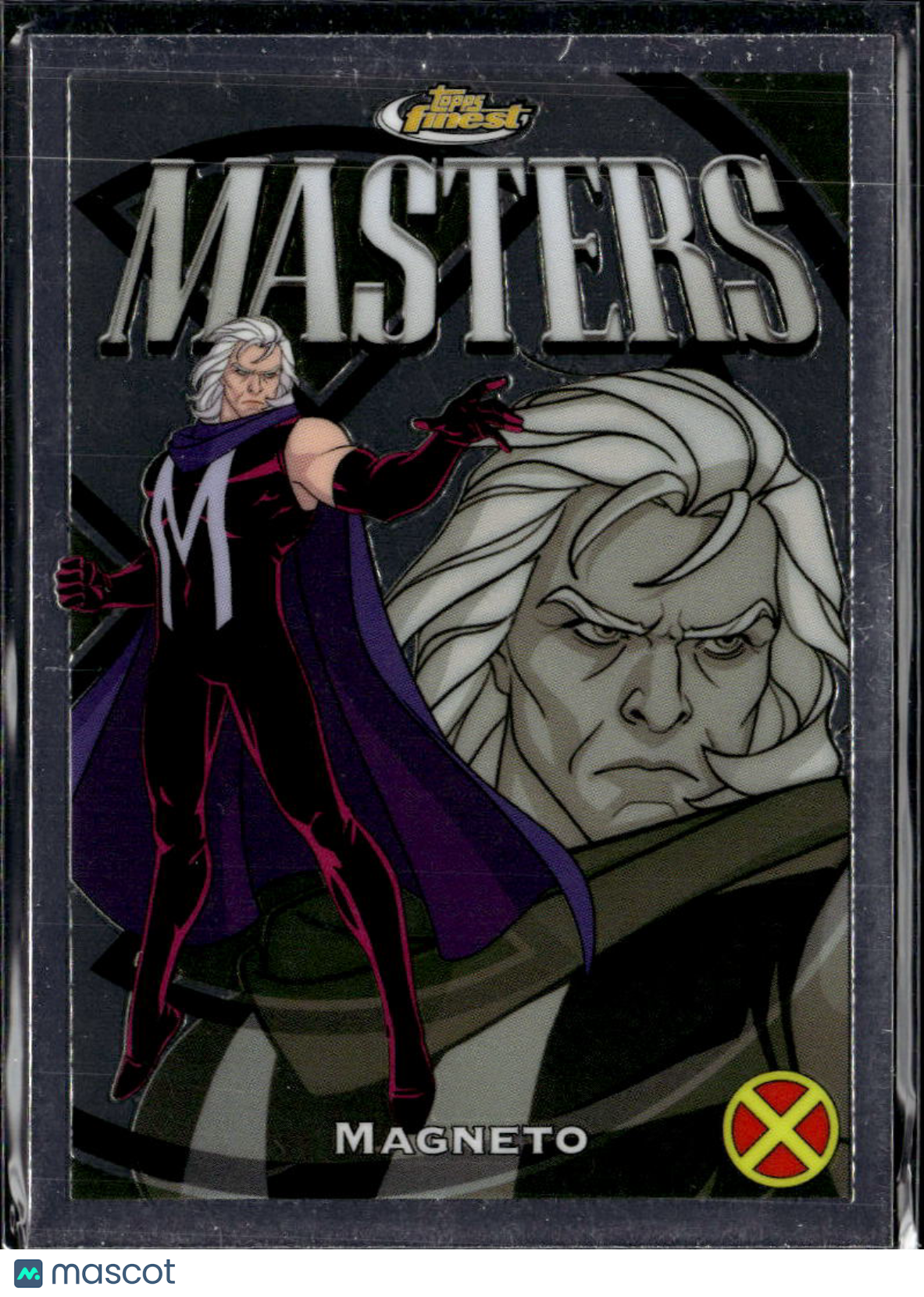 Magneto 2025 Topps Finest Marvel #64