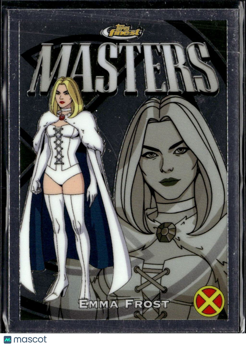 Emma Frost 2025 Topps Finest Marvel #M16
