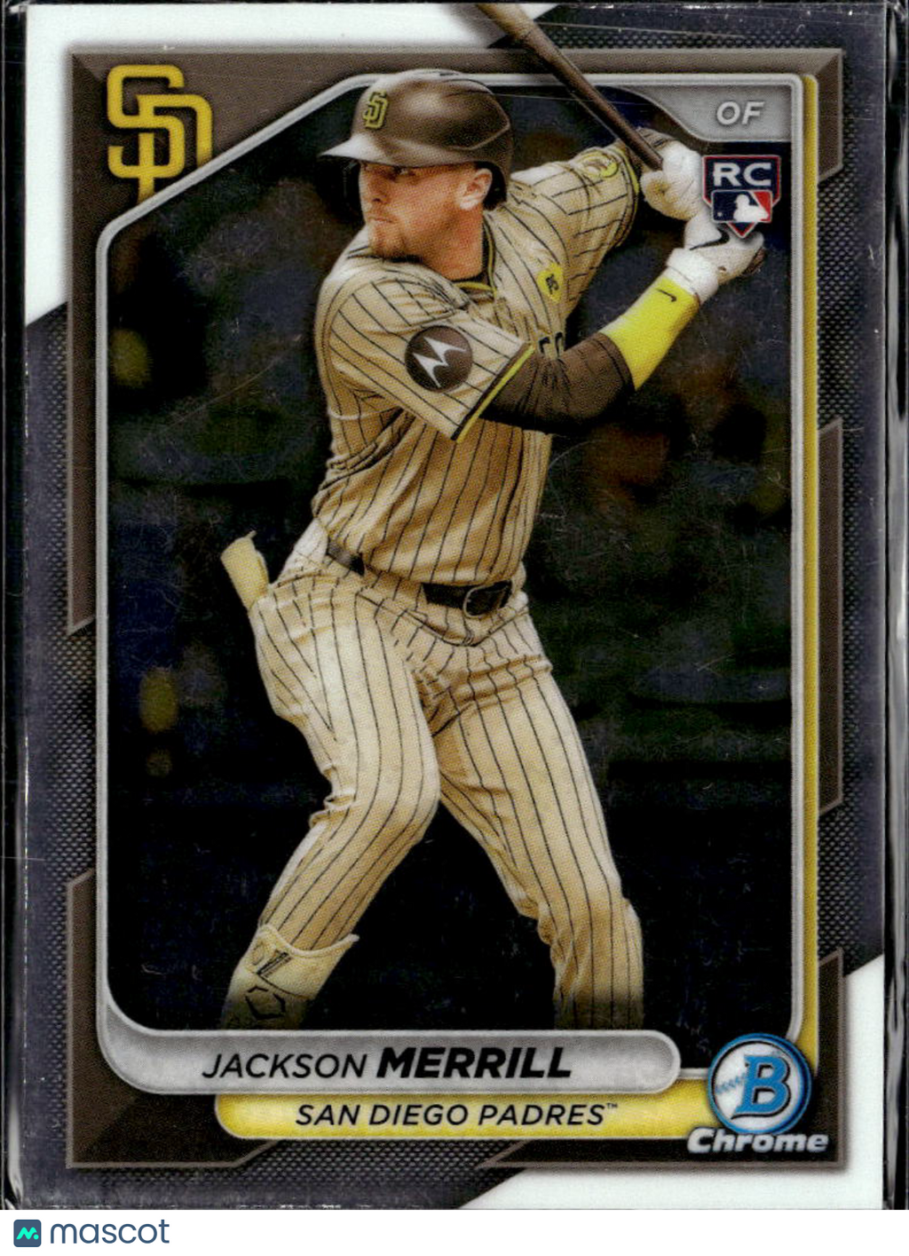 Jackson Merrill 2024 Bowman Chrome Rookie RC San Diego Padres
