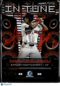 Braden Montgomery 2024 Bowman Chrome In Tune Refractor /250 Boston Red Sox