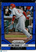 Allen Craig 2014 Panini Prizm Blue Mojo 26/75 St. Louis Cardinals