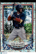 Luis Guanipa 2024 Bowman Sterling Speckle Refractor /99 Atlanta Braves