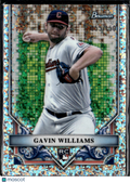 Gavin Williams 2024 Bowman Sterling RC /150 Cleveland Guardians