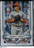 Andrew Abbott 2024 Bowman Sterling RC Refractor /199 Cincinnati Reds