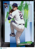 Jonah Tong 2026 Topps Finest Rookie RC Refractor New York Mets