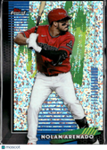 Nolan Arenado 2026 Topps Finest Mini Diamond Refractor Arizona Diamondbacks