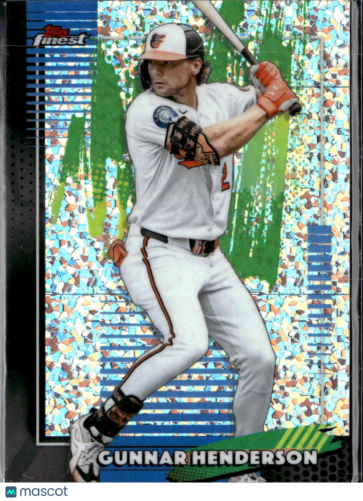 Gunnar Henderson 2026 Topps Finest Mini Diamond Refractor Baltimore Orioles