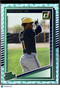 Jesus Made 2025 Donruss Rated Rookie Liberty Milwaukee Brewers