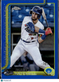 Blake Mitchell 2025 Topps Chrome Pro Debut Blue Refractor /150 Quad Cities