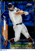 Pete Alonso 2020 Topps Chrome Sapphire Edition New York Mets