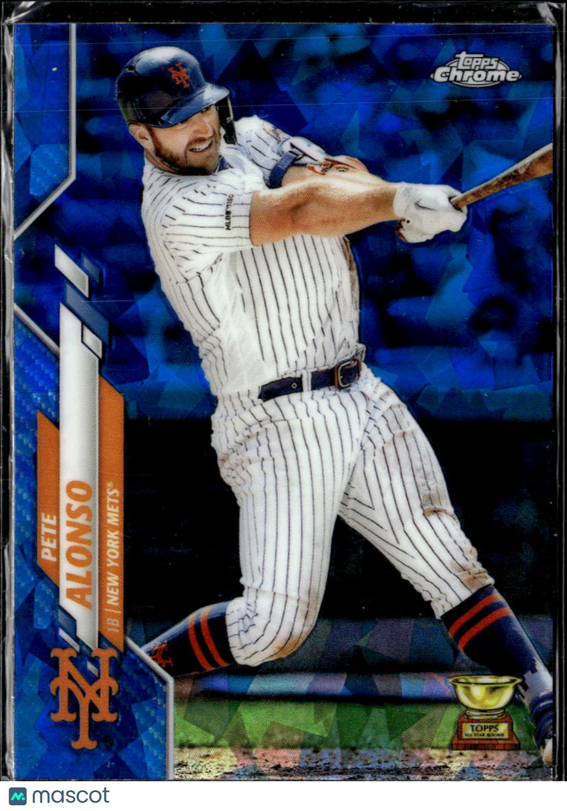 Pete Alonso 2020 Topps Chrome Sapphire Edition New York Mets