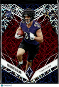 Charlie Kolar 2022 Phoenix Red Rookie RC /75 Baltimore Ravens