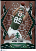 Mason Taylor 2025 Phoenix Bronze Rookie RC /50 New York Jets