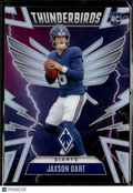 Jaxson Dart 2025 Phoenix Thunderbirds RC Rookie New York Giants