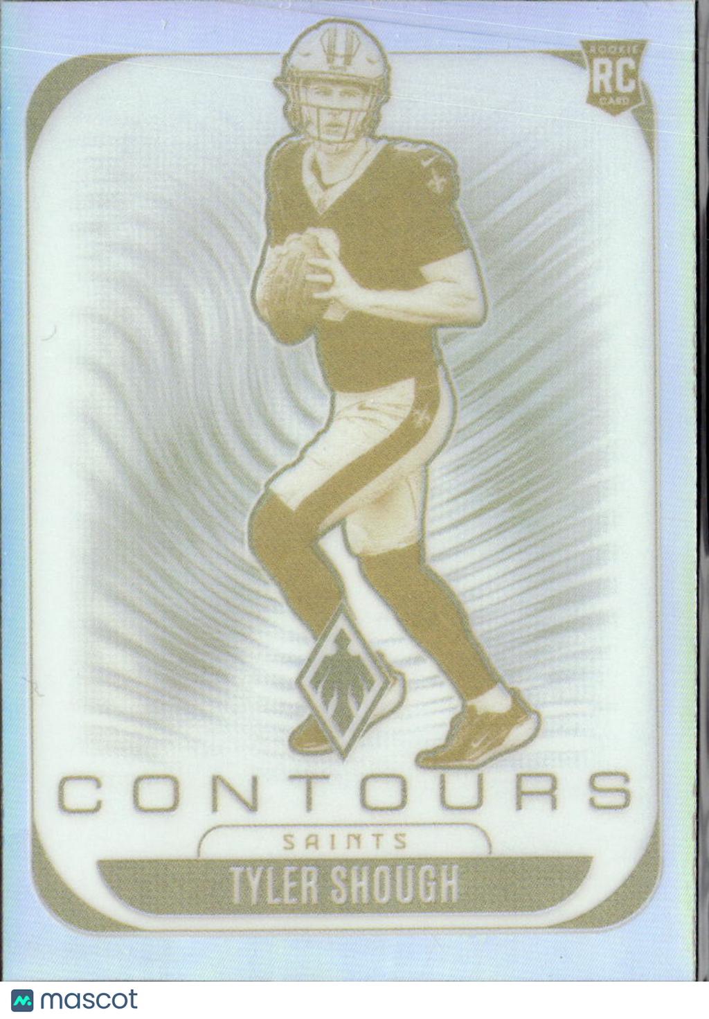 Tyler Shough 2025 Phoenix Contours Rookie RC New Orleans Saints