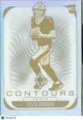 Tyler Shough 2025 Phoenix Contours Rookie RC New Orleans Saints