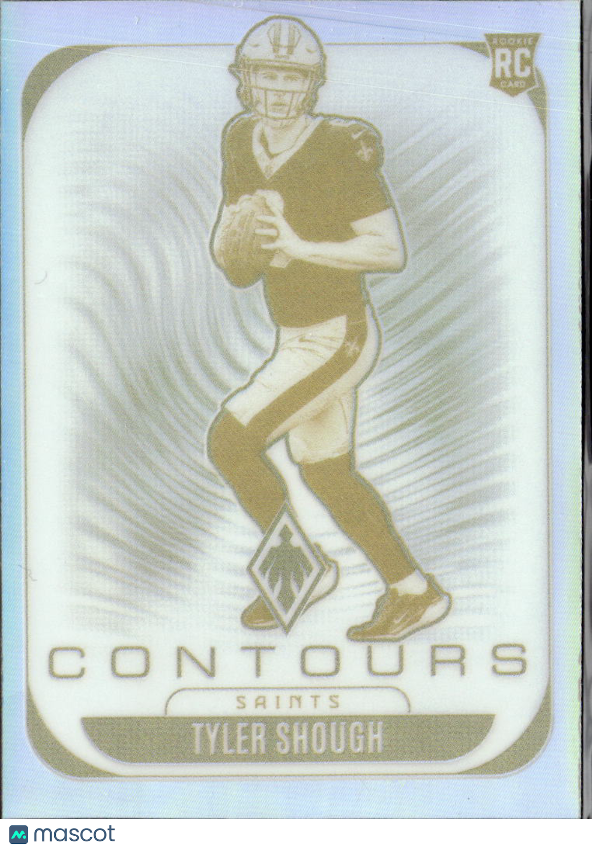 Tyler Shough 2025 Phoenix Contours Rookie RC New Orleans Saints