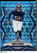 Abdul Carter 2025 Phoenix Blue Rookie RC 67/385 New York Giants