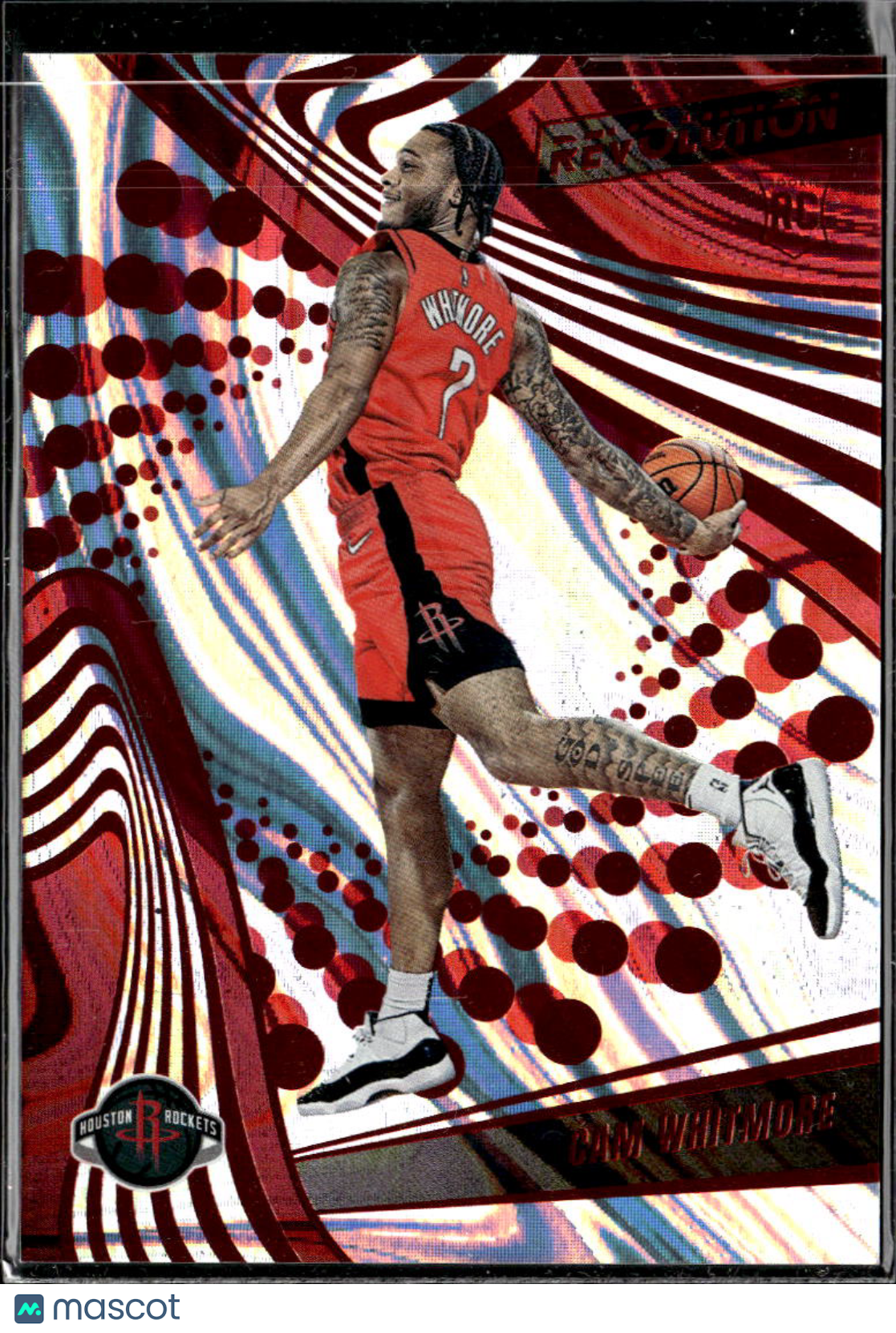 Cam Whitmore 2024 Revolution Rookie RC /199 Houston Rockets