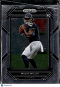Malik Willis 2023 Panini Prizm RC Rookie Tennessee Titans