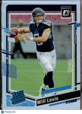 Will Levis 2023 Optic Rated Rookie RC Holo Tennessee Titans