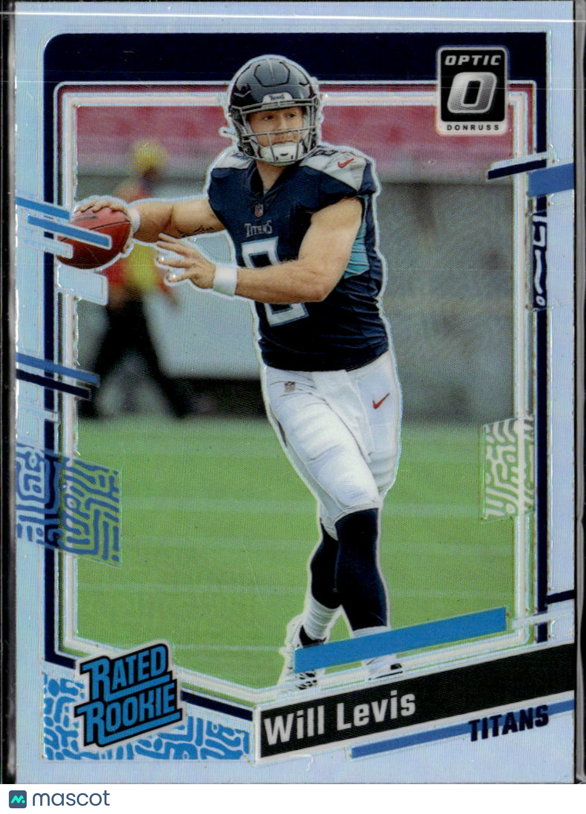 Will Levis 2023 Optic Rated Rookie RC Holo Tennessee Titans