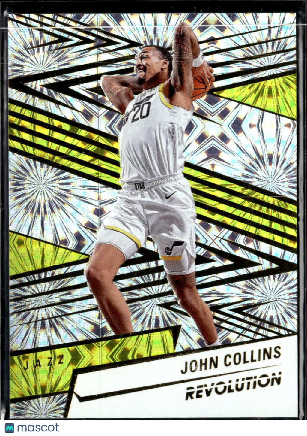 John Collins 2025 Revolution Fireworks /149 Utah Jazz