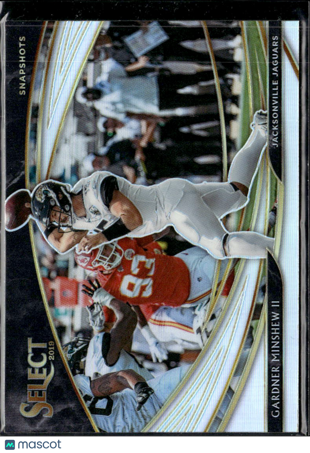 Gardner Minshew II 2019 Select Snapshots Rookie RC Jacksonville Jaguars