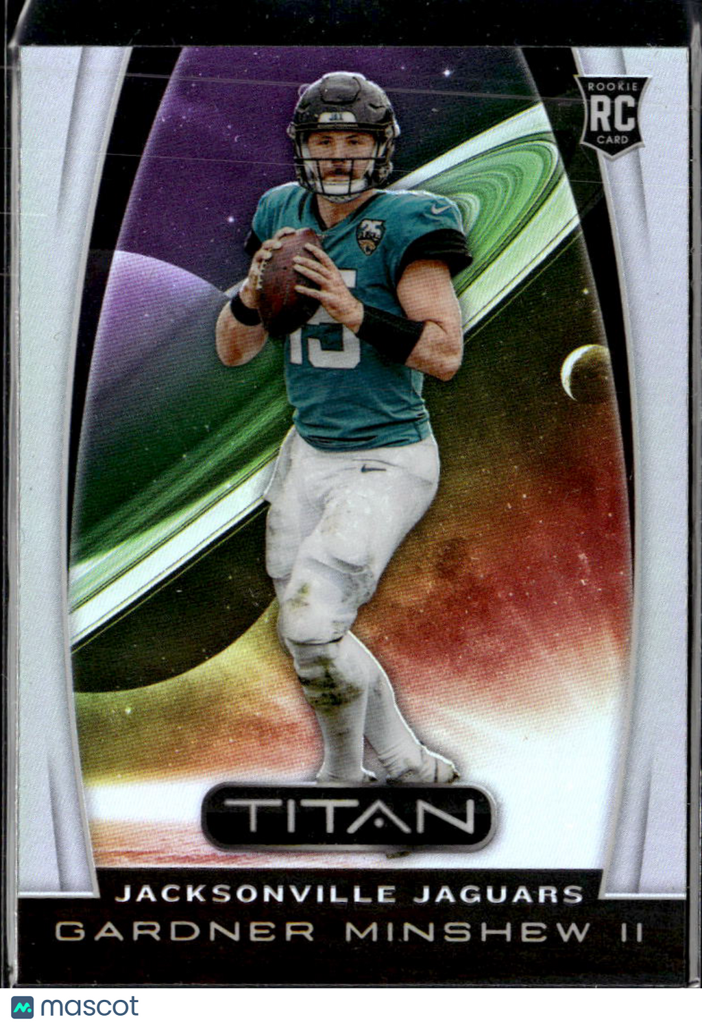 Gardner Minshew II 2019 Chronicles Titan Rookie RC Jacksonville Jaguars