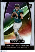 Gardner Minshew II 2019 Chronicles Titan Rookie RC Jacksonville Jaguars