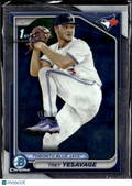 Trey Yesavage 2024 Bowman Chrome 1st Rookie RC Toronto Blue Jays
