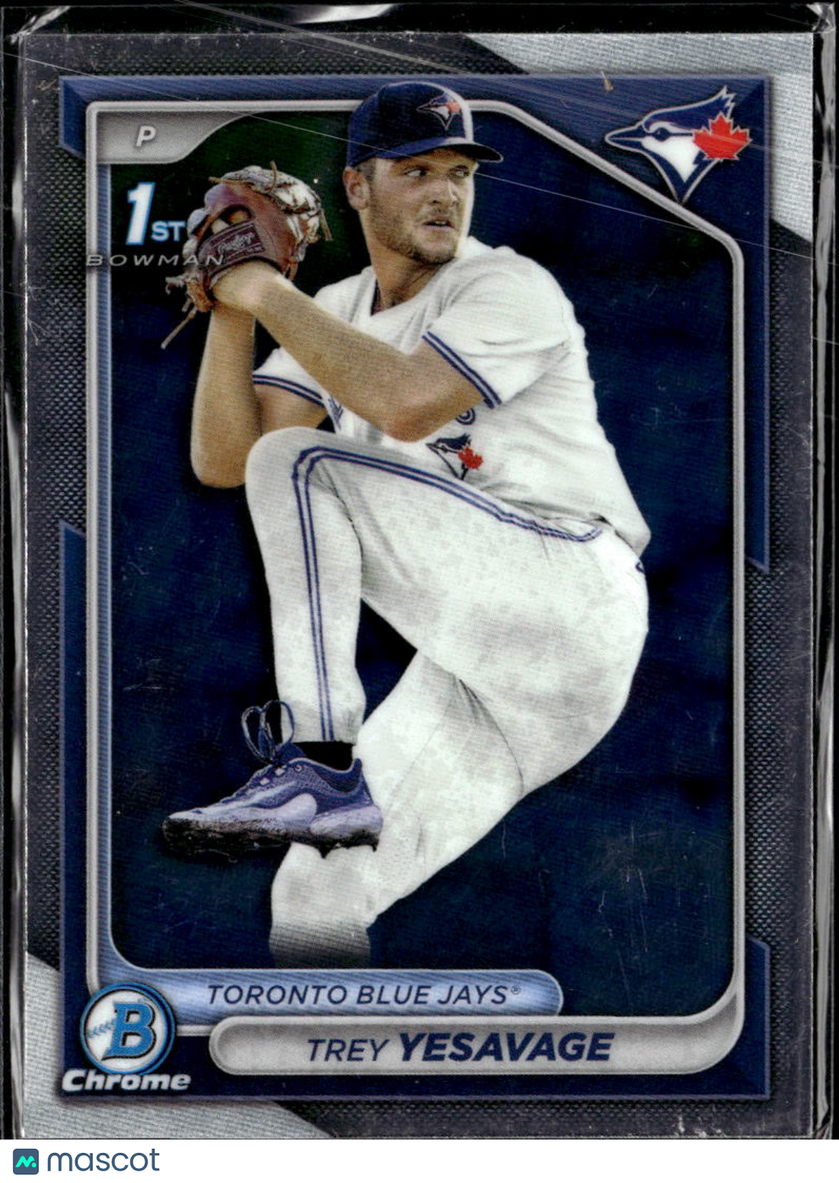 Trey Yesavage 2024 Bowman Chrome 1st Rookie RC Toronto Blue Jays