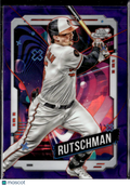 Adley Rutschman 2024 Topps Cosmic Chrome Purple /150 Baltimore Orioles