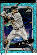 Andre Lipcius 2024 Topps Chrome Cosmic RC Aqua Wave /199 Detroit Tigers